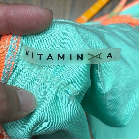 Vitamin A So Ho Maillot in St Maarten Stripe - Picture 4 of 4